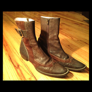 Anthropologie Lundi Bleu boots