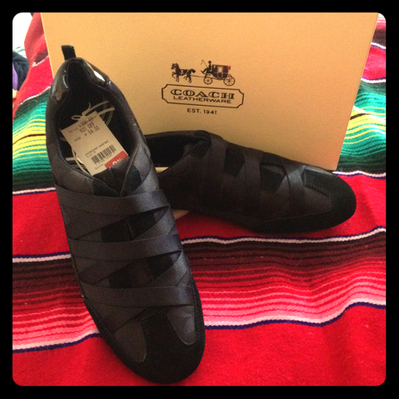 Coach "harmonie" signature sneakers