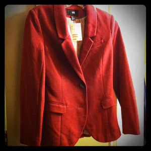 Brand new never worn H&M blazer.