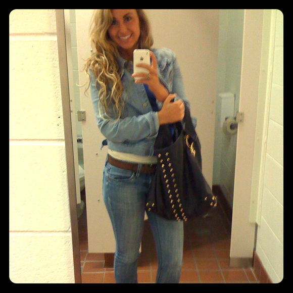 Jean jacket!