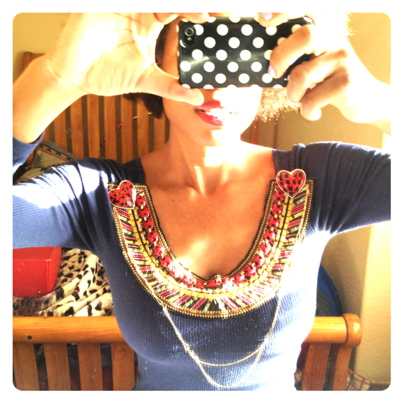 "Tribal Collar" Ninny Broach