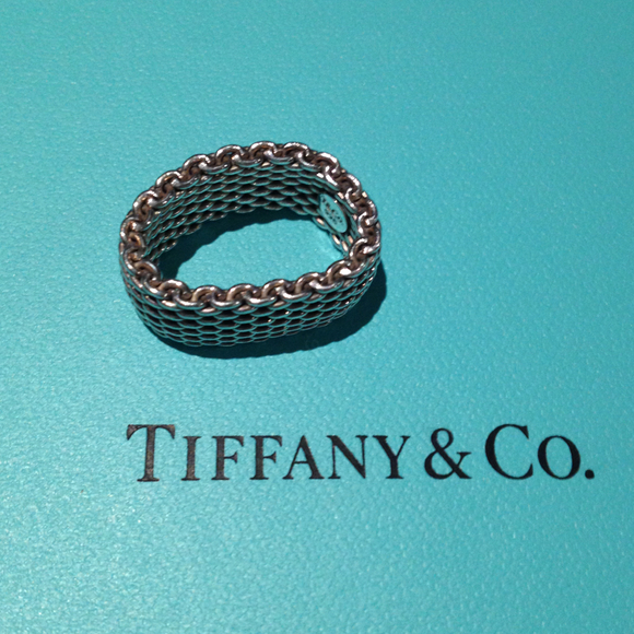 Tiffany mesh ring