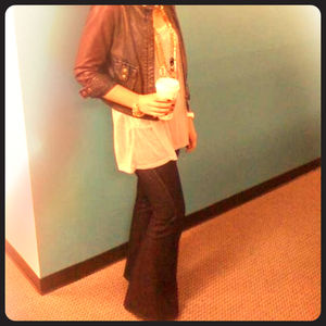 7 for All Mankind "The Rachel" Bell bottoms