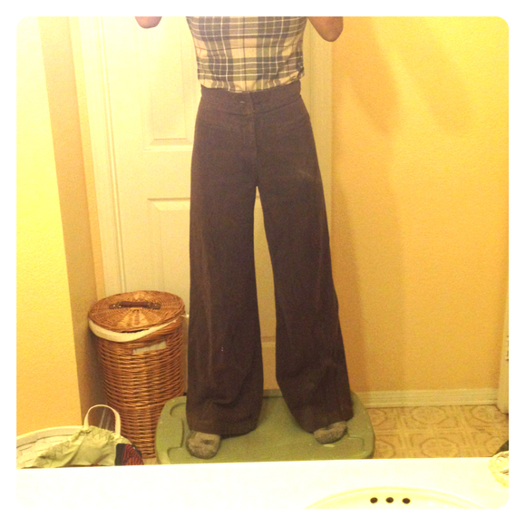 Vintage 70s high waist *authentic*