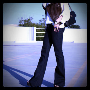J Brand Jeans - JBrand Dark Wash Flared Jeans (Worn Once!) J Brand Jeans - JBrand Dark Wash Flared Jeans (Worn Once!)