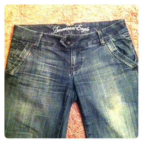 AE Trouser jeans and Straight 77 jeans