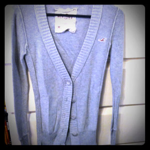 Reserved for @kheart3021 Hollister grey cardigan