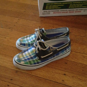 sperry topsiders!