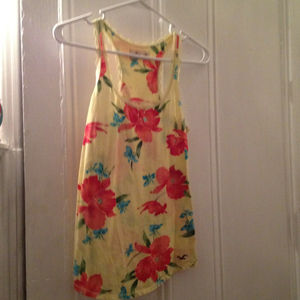 hollister tank! and fox shorts bundle reserved