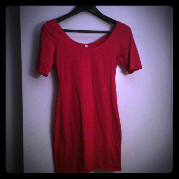 Body Con mini dress