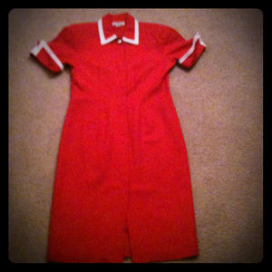 VINTAGE Ann Taylor cocktail dress