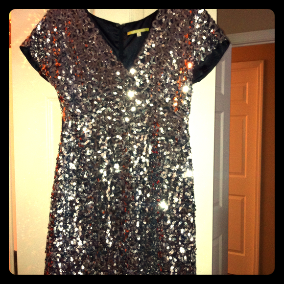Gianni Bini Sequins mini dress 10