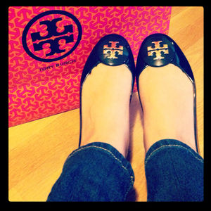 Jelly reva flats by Tory Burch.