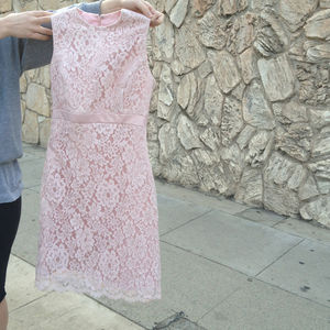 Vintage lace dress