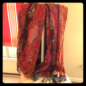 Anthropologie scarf.  100% wool!