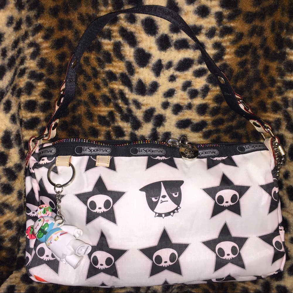 Genuine Tokidoki baguette 5.5"L x 1.5"H x 9"W