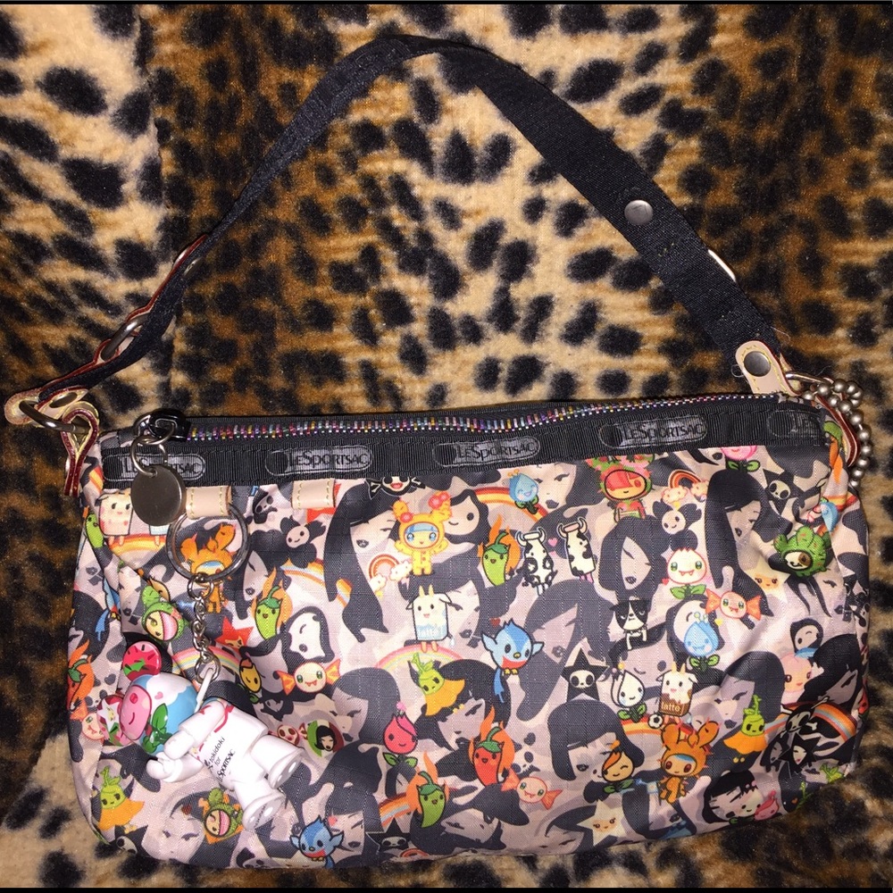 Genuine Tokidoki baguette 5.5"L x 1.5"H x 9"W