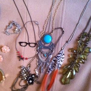 RESERVED. Lot of 14 pieces of jewelry!