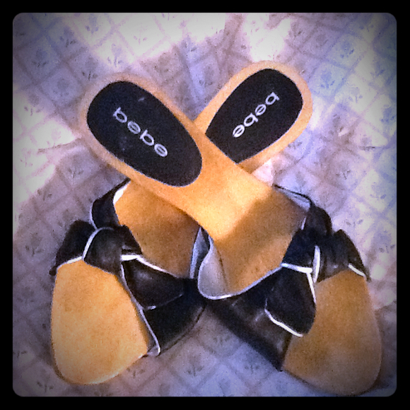 Bebe sexy sandals