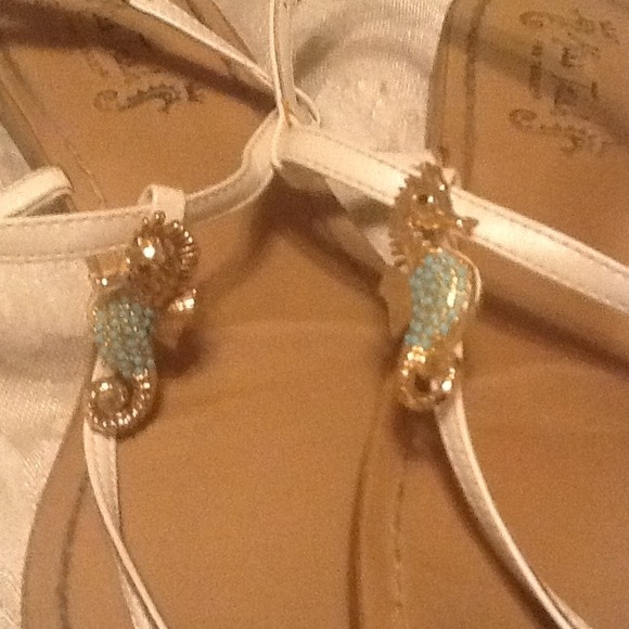 horse t-strap sandals