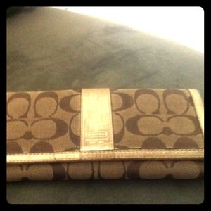 Coach wallet!