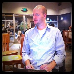 Sexy man in a shirt.