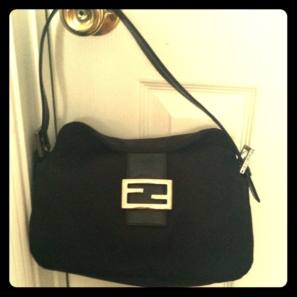 Vintage black Fendi purse RESERVED