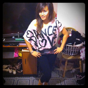 Pink crop top 🙅BUNDLE SOLD