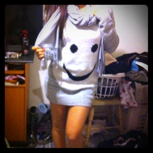 🙅RESERVED Knitted sweater dress