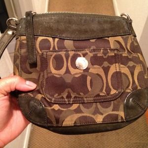 REDUCED Small Coach handbag