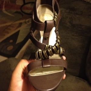 Jessica Simpson 5 inch heels.