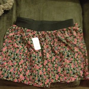 Forever 21 floral skirt.
