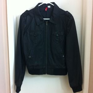 H&M Leather Jacket