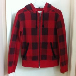 Red Checkered Jacket