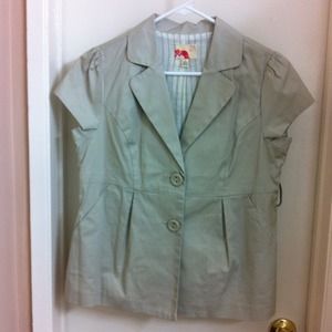 Short Sleeve Blazer