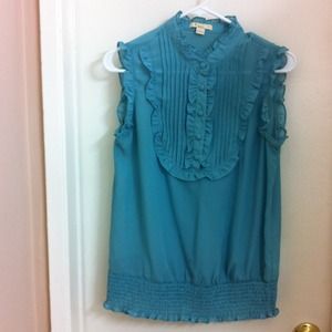 Sea Foam Green Top