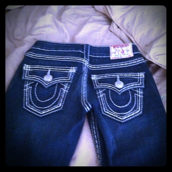 Reduced!!!!!!True religion Billy big t