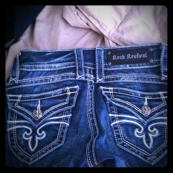 REDUCED!!!!Rock revival jeans