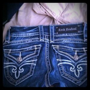 REDUCED!!!!Rock revival jeans