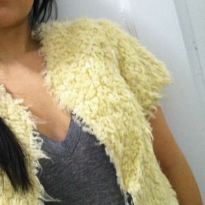 Rodarte Jackets & Blazers - Rodarte for Target furry jacket/vest. New! Rodarte Jackets & Blazers - Rodarte for Target furry jacket/vest. New!