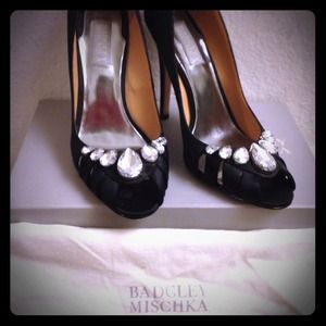 Reserved for lmills heels and sequin dress