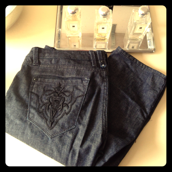 J & Company Straight Leg Jeans - Picture 1 of 4