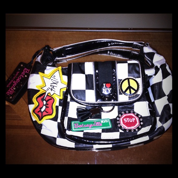 Betseyville Handbag by Betsey Johnson