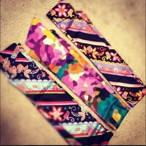 Trina Turk Accessories - Three Trina Turk silk scarves Trina Turk Accessories - Three Trina Turk silk scarves