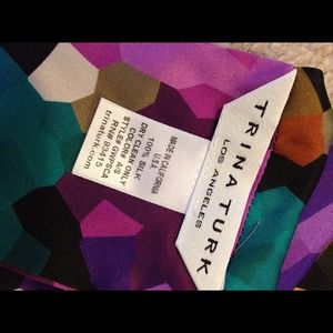 Trina Turk Accessories - Three Trina Turk silk scarves Trina Turk Accessories - Three Trina Turk silk scarves