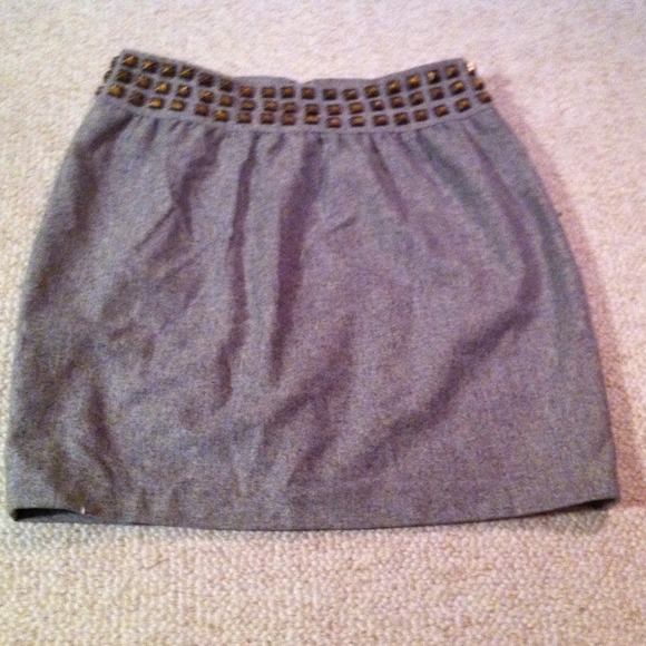 Silence and Noise skirt with studded waist band