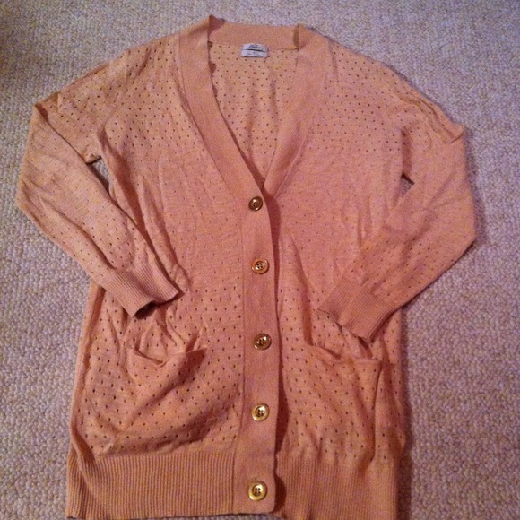 Madewell Pointelle Cardigan
