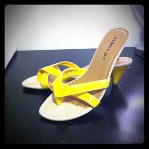 Madden girl sandals