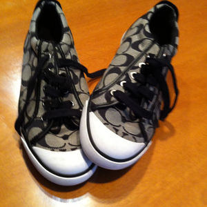 Reserved! Reduced - like new Coach sneakers