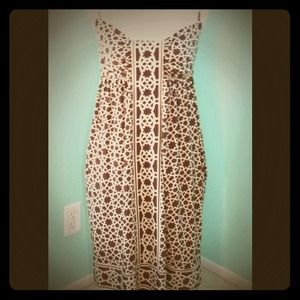 Funky pattern dress with pockets